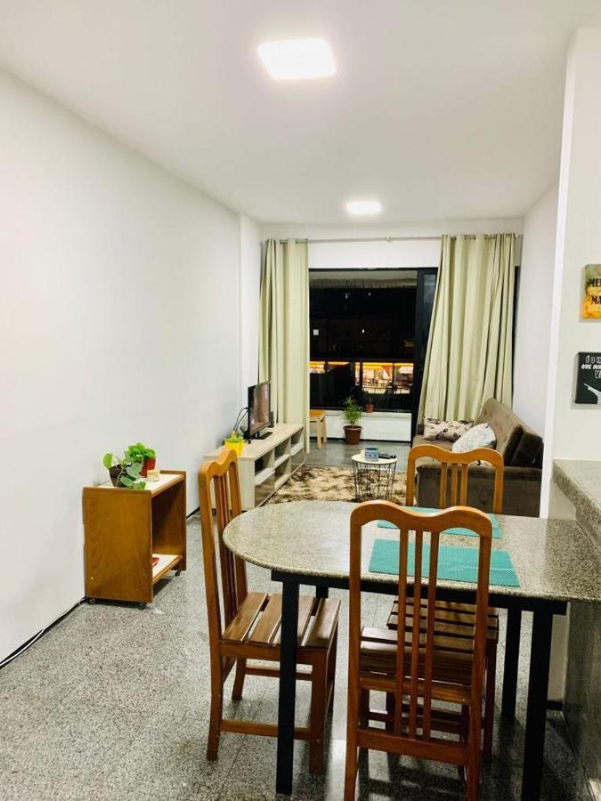 Flat Meireles Vista Mar Fortaleza  Exterior foto