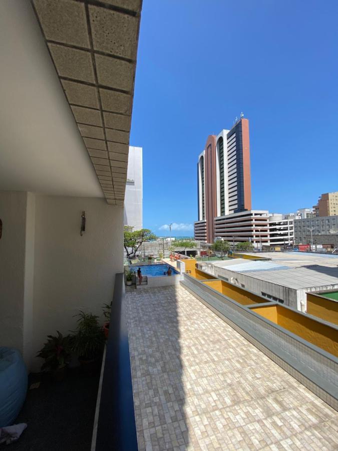 Flat Meireles Vista Mar Fortaleza  Exterior foto