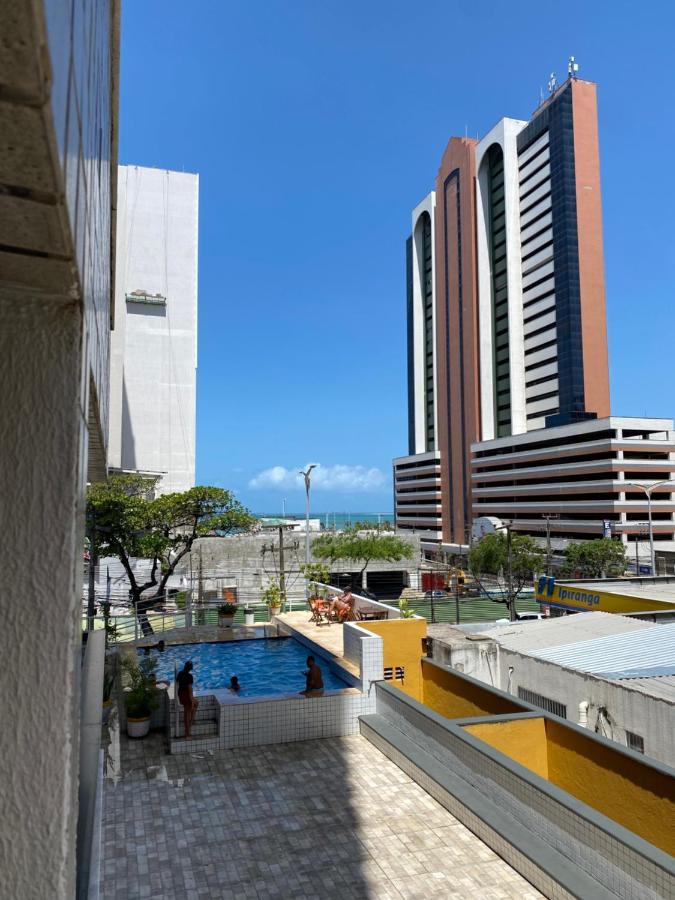 Flat Meireles Vista Mar Fortaleza  Exterior foto